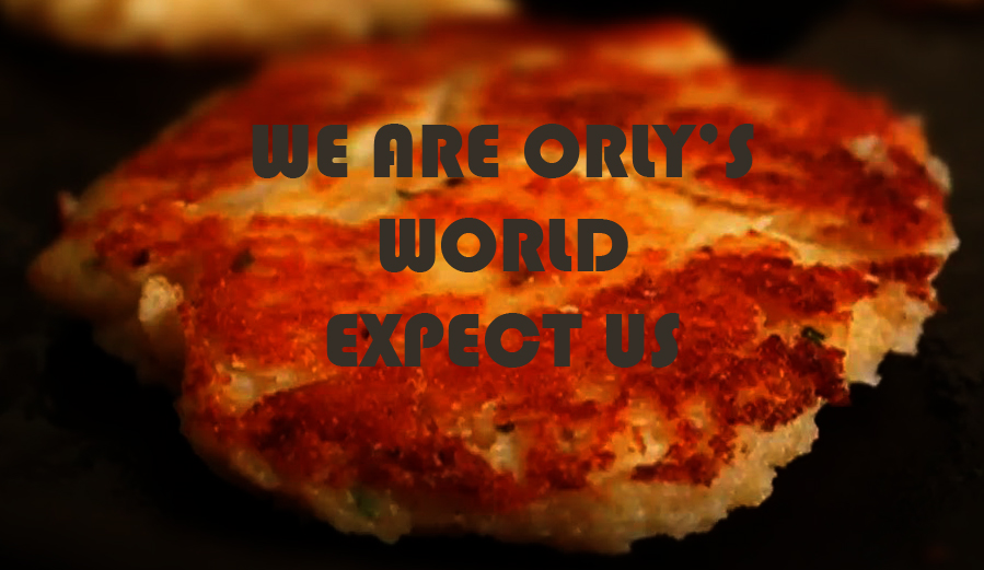 We Are Orly's World. Expect Us